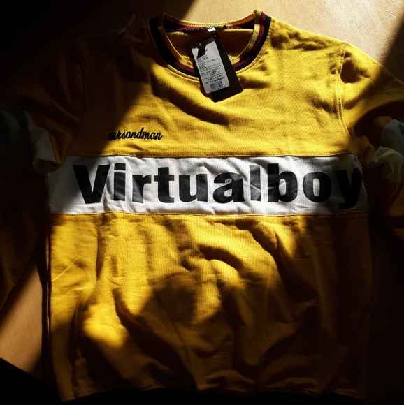Virtualboy sweatshirt - Picture 2 of 3